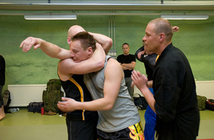 combat karate